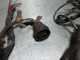 Opel 4-cylinder CIH wiring harness with yellow injector connectors