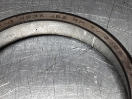 Timken kegellager met lagerschaal, 453X JB2.