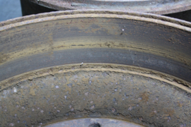 Brake drums Opel Blitz, last type (1971)