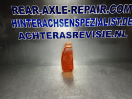 Van een Opel Ascona B het rechtergedeelte knipperlichtglas.
