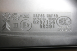 Citroen C3 linkerbuitenspiegel.