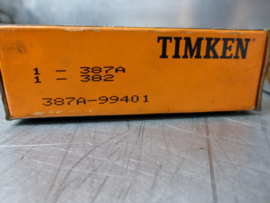 Lager Timken 382 en 387A - 99401