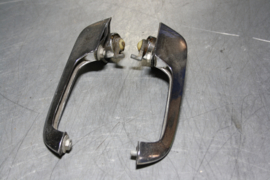 Deurklink rechts en links Opel Manta A, Ascona A, gebruikt.
