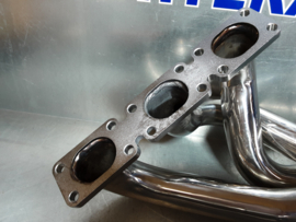 BMW E46 (M52TU), BMW 323i en BMW 328i. Voorste gedeelte uitlaat, korte versie, nieuw!