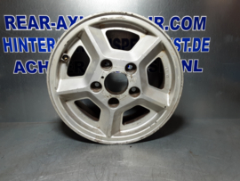 Opel 5-Loch-Felge (Lochkreis 5 x 120) 6Jx14 AGV (Typ Ronal), Einpresstiefe 49, von GM.