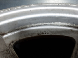 5 gaats Opel velg 6J x 14, ET49. (Ronal), AGV by GM.