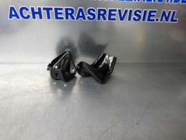Motorsteun Opel Rekord 2.0S / 2.0E links en rechts