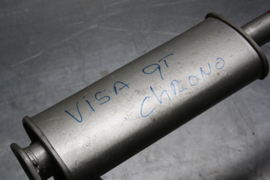 Uitlaatdemper Citroën Visa GT Chrono.