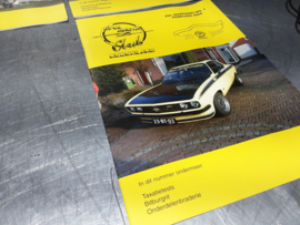 Clubbladen 2004 Opel Manta Club Nederland (5 stuks).
