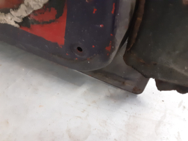 Left door Opel Manta B, brown, used