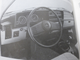 FAQ Opel Rekord E 1977 - 1982