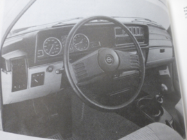 Vraagbaak Opel Rekord E 1977 - 1982