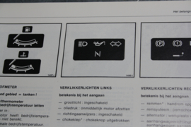 Handleiding Opel Ascona C.