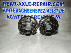 Brake anchor plates for Opel Rekord E,  self-adjusting