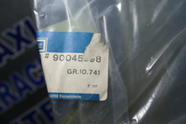Zijruit Opel, nummer 90045998, 90045098, 90045898. 0163409.