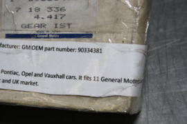 Gear 90334381 for Pontiac/Opel/Vauxhall