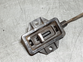 Deurslot van de binnenkant portier Opel Manta A.