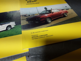 Clubbladen 1994 Opel Manta Club Nederland (6 stuks).