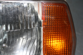 Koplamp links van een Opel Ascona B, gebruikt.