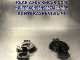 Brake anchor plate set Opel CIH rear axle.