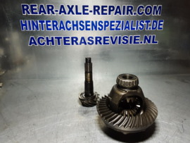 Opel Senator A/Monza crown and pinion wheel and open differential (3.45)