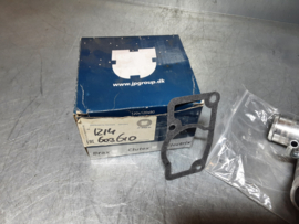 Thermostaat met pakking Opel Astra, Zafira, Vauxhall Astra, Chevrolet Astra.