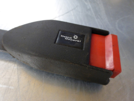 Seat belt fastener, Opel Manta B, Delco, left, used