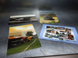 Clubbladen 2015 en 2016 Opel Manta Club Nederland (4 stuks).