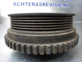 Krukas poelie Opel 6 cilinder (C30NE motor)