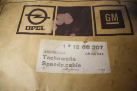 Kilometerteller kabel Opel, gebruikt. GM90055324