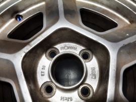 4 gaats (steek 4x100) 6Jx14 Ronal ET30 velg by GM.