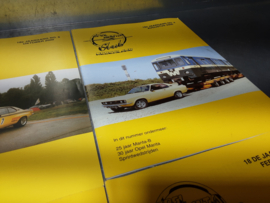 Clubbladen 2000 Opel Manta Club Nederland (6 stuks).