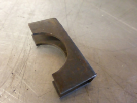 Exhaust bracket and clamp