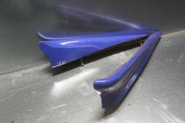 Opel Manta B 400 trunk spoiler, left and right part, used