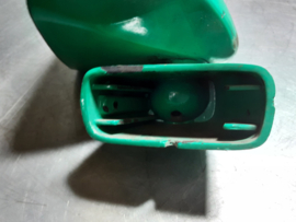 Engelmann mirror with holder, without glass, used