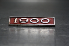 Embleem "1900" Opel Manta A.