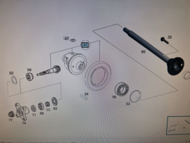 46:11 - 4.182 Mercedes/VW Crafter ratio with differential