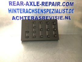 Welzh Krachtdoppenset plat 1/2'' 10-32MM