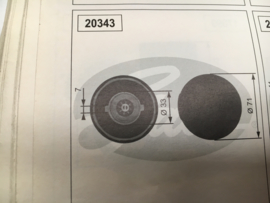 Fuel cap Daihatsu - Datsun - Hyundai - Jeep - Mazda - Toyota