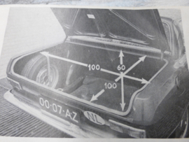 Handboek Opel Kadett B vanaf 1965