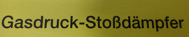 Shock absorbers Bilstein rear: Opel Ascona B/Manta B