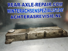 Kleppendeksel Opel CIH 6 cilinder van aluminium.