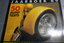 Autovisie jaarboek 1989.