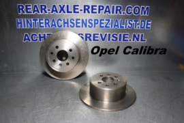 Bremsscheiben hinter Opel Calibra, neu.