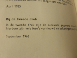 Handboek Opel Kadett B vanaf 1965