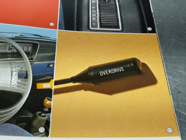 Nederlandstalige folder van de Opel Rekord E1.