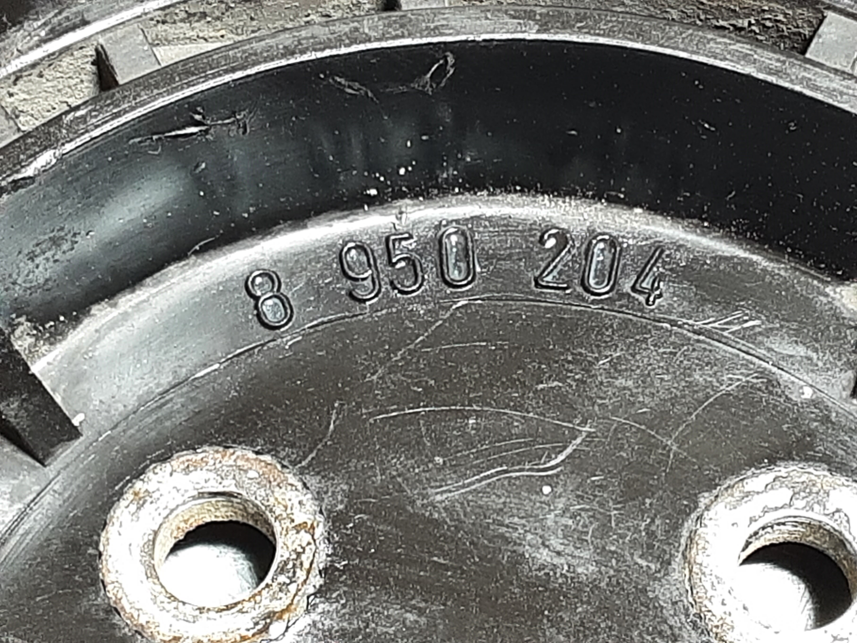 Opel Kadett B, Olympia, Rekord A, B, C ventilatorblad.