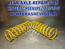 Rear springs, length 35,5 cm, width 11,5 cm, thickness 13 mm