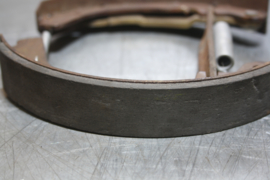 Brake shoes, Opel Kadett C 1.2 OHV, thin lining