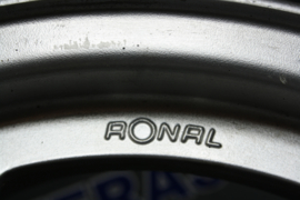 Ronal rim with hub cap, used